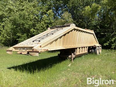 2003 CPS T/A Belly Dump Trailer