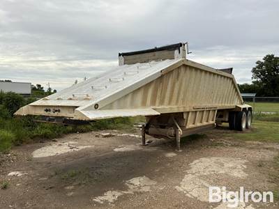 1995 CPS SBD240 T/A Belly Dump Trailer