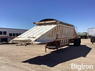 1996 CPS SBD 240 T/A Belly Dump Trailer