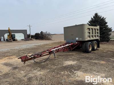 1995 Clement T/A Pup Dump Truck