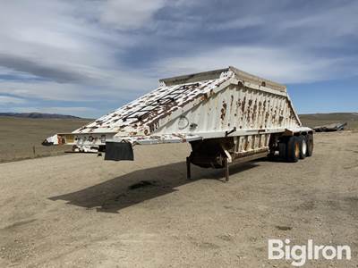 2008 Construction Trailer Specialist Tri/A Belly Dump Trailer