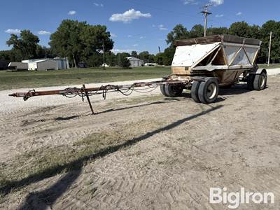 1980 Cook S/A Belly Dump Pup Trailer