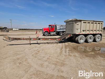 2000 Cornhusker 800R Tri/A Pup Dump Trailer