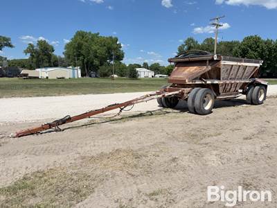 1988 Fruehauf S/A Belly Dump Trailer