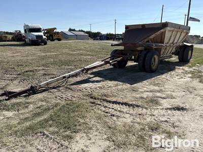 1965 Fruehauf S/A Belly Dump Pup Trailer