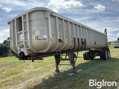 1978 Fruehauf DCX-H2-3510 T/A Dump Trailer