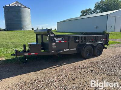 2025 Global HD14 T/A Dump Trailer