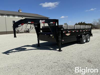 2021 H & H H8316DBW-GN-160- Ultimate Trailer