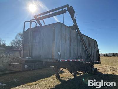 1989 Hawkeye Eagle T/A Dump Trailer