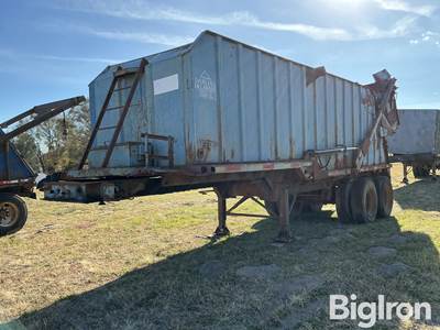 1988 Hawkeye Eagle T/A Dump Trailer