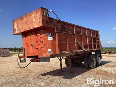 1995 HilBilt T/A Hi-Dump Trailer