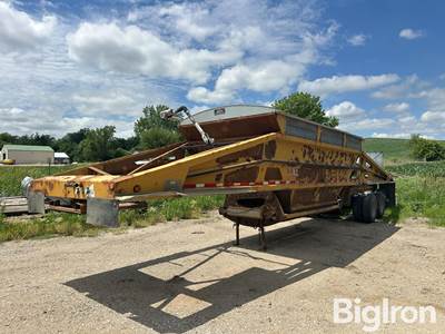 2014 ITM RM346BD Tri/A Belly Dump Trailer