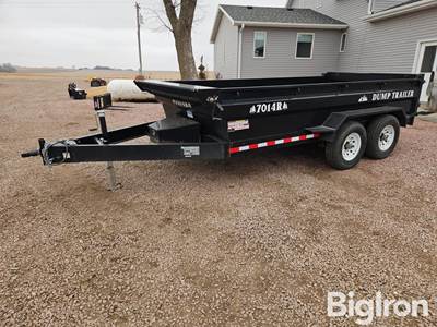 2024 Industrias America 7014R T/A Hydraulic Dump Trailer