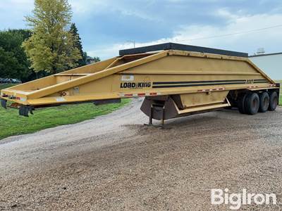 1990 Load King 2027-3 Tri/A Belly Dump Trailer