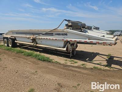 2000 Load King 2407SS T/A Belly Dump Trailer