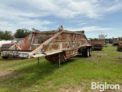 1974 Load King 35' T/A Belly Dump Trailer