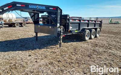 2022 Load Trail 16' Tri/A Dump Trailer