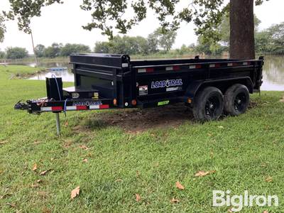 2023 Load Trail 12' T/A Dump Trailer