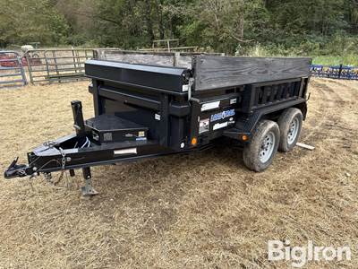 2019 Load Trail 10' T/A Dump Trailer