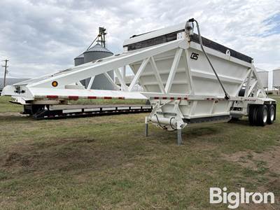 2015 Manac 4B240A200 T/A Belly Dump Trailer