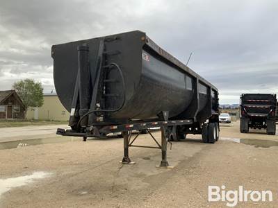 2017 Manac 4H236A600 T/A Dump Trailer