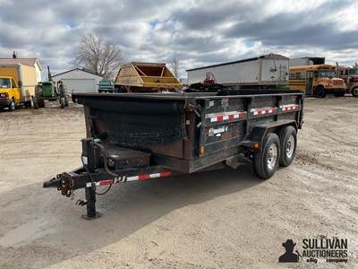 2015 PJ Trailers D7142 Dump Trailer