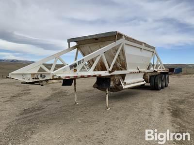2008 Ranco Tri/A Belly Dump Trailer