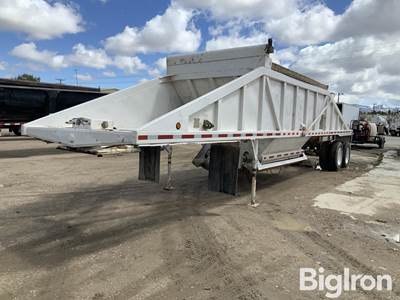 1993 Ranco T/A Belly Dump Trailer