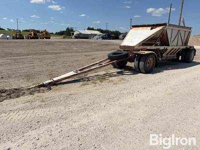 1987 Ranco S/A Belly Dump Gravel Trailer