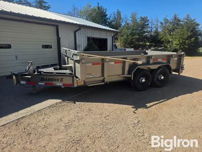 2023 Road Clipper Diamond C LPT207 14x82 T/A Dump Trailer