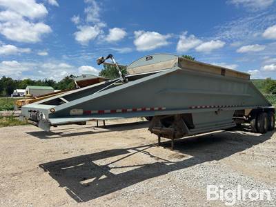 2000 Rome C420 T/A Belly Dump Trailer