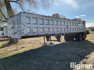 1999 Steco T/A Dump Trailer