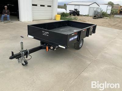 2017 Sure-Trac S/A Dump Trailer