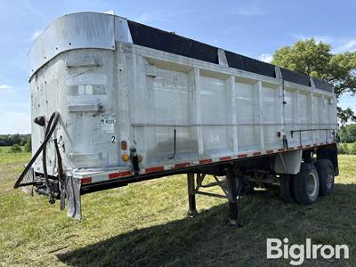 2002 Thiele 26’ Dump Trailer