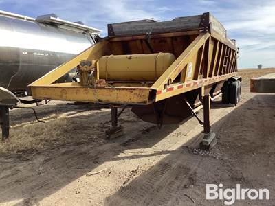 1978 Timpte-Beall 38’ T/A Belly Dump Trailer