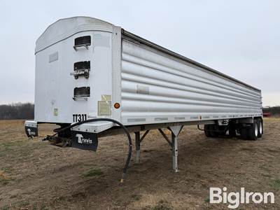 2005 Travis 39' Frameless T/A End-Dump Trailer