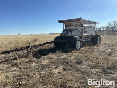 Custom Assembled T/A Belly Dump Trailer/Pivot Track Filler