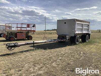 1999 Aluminum T/A Pup Dump Trailer