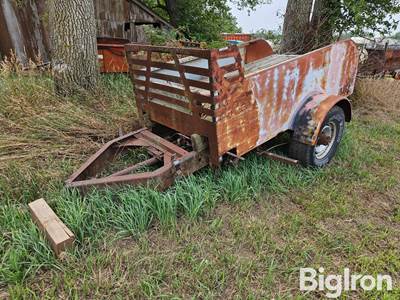 Custom Built S/A Dump Trailer