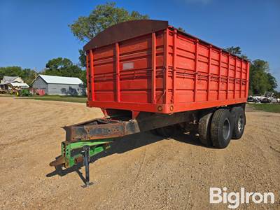 16' Truck Box T/A Dump Trailer