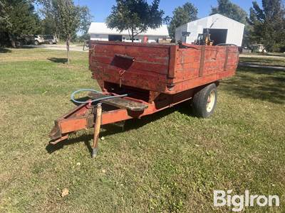 10’ S/A Hydraulic Dump Trailer