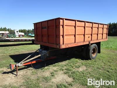 Shop Built S/A Dump Trailer