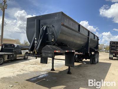 2007 Western T/A Hydraulic Cylinder Dump Trailer