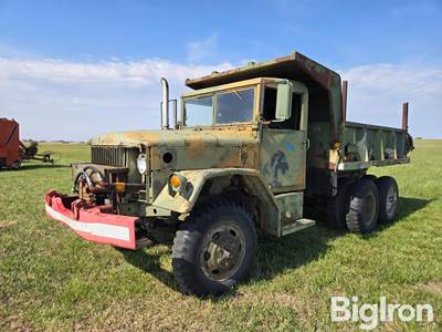 1972 AM General M35A2 6x6 Dump Truck