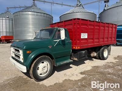 1968 Chevrolet 50 Straight Truck
