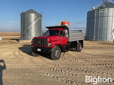 2000 Chevrolet C-series C7H042 S/A Dump Truck