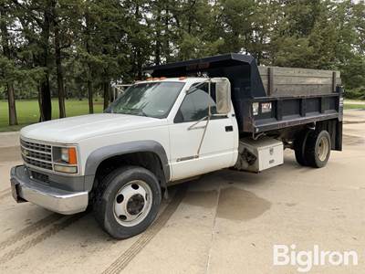 1991 Chevrolet C3500-HD S/A Dump Truck