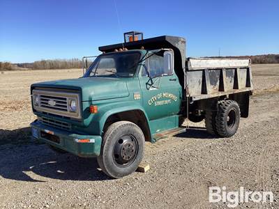 1973 Chevrolet C60 S/A Dump Truck