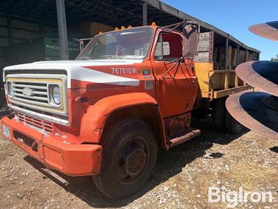 1976 Chevrolet C60 Custom Deluxe S/A Dump Truck