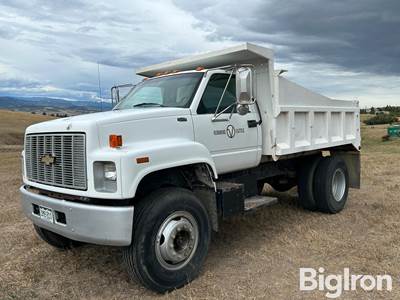 1992 Chevrolet C60 4X2 Dump Truck